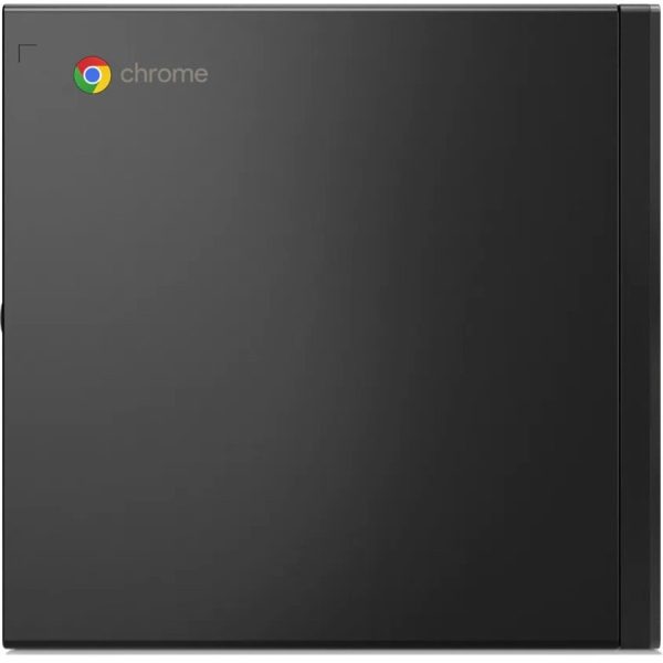 Lenovo ThinkCentre M60q 12C60006US Chromebox - Intel Celeron 7305 - 4 GB - 64 GB Flash Memory Capacity - Tiny - Black - Image 6