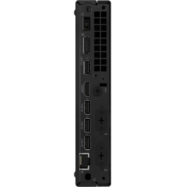 Lenovo ThinkCentre M60q 12C60006US Chromebox - Intel Celeron 7305 - 4 GB - 64 GB Flash Memory Capacity - Tiny - Black - Image 7