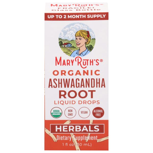 Mary Ruth's - Drops Og2 Ashwgnd Hrbl - EA of 1-1 FZ - Image 2
