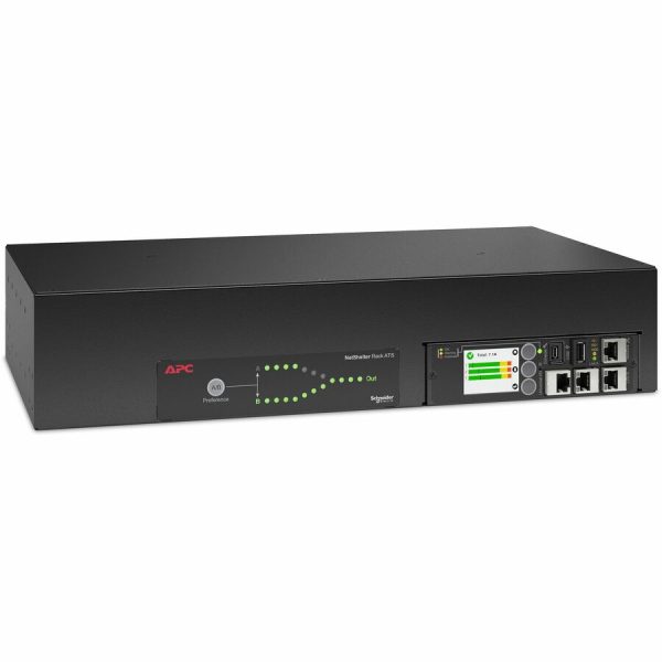 APC by Schneider Electric NetShelter Automatic Transfer Switch - Image 2