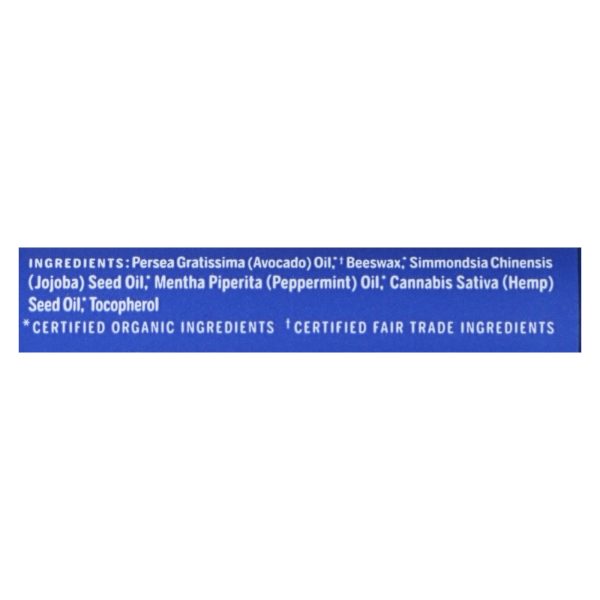 Dr. Bronner's - Lip Balm Peppermint - Case of 12-.15 OZ - Image 2