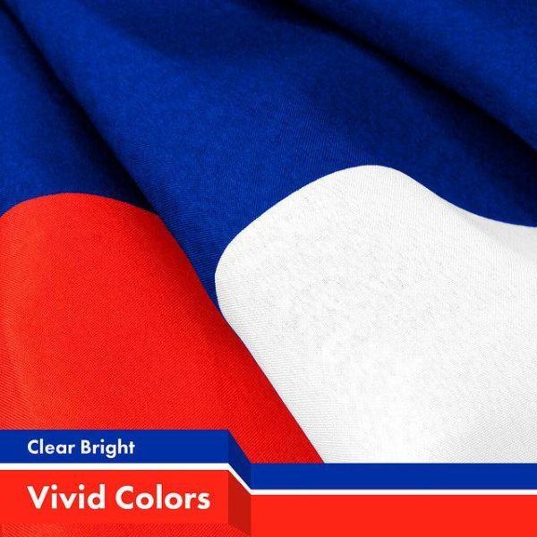 Russia Russian Flag 3x5 Ft 10-Pack 150D Printed Polyester By G128 - Image 3
