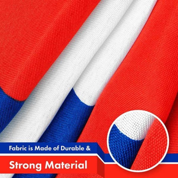 Russia Russian Flag 3x5 Ft 10-Pack 150D Printed Polyester By G128 - Image 4