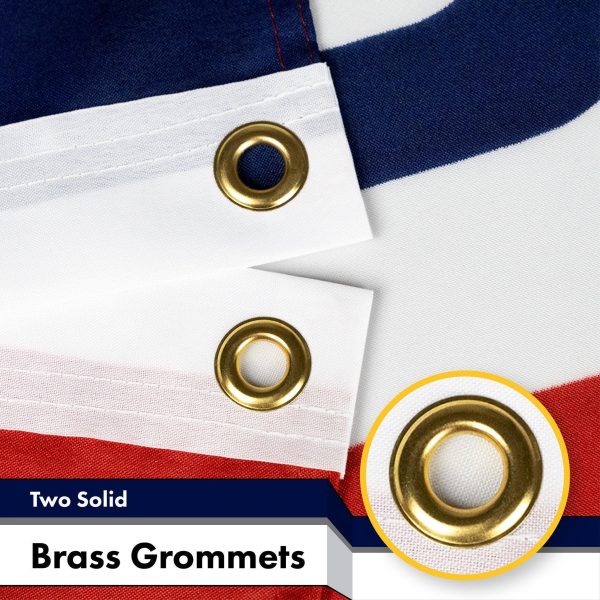 G128 - Saturdays Are For The Girls 3x5 FT Printed Brass Grommets 150D Polyester Indoor/Outdoor - Much Thicker More Durable Than 100D 75D Polyester - Image 2
