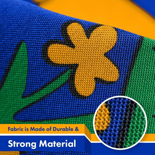 G128 10 Pack: Nevada NV State Flag | 3x5 Ft | LiteWeave Pro Series Printed 150D Polyester | Indoor/Outdoor, Vibrant Colors, Brass Grommets, Thicker and More Durable Than 100D 75D Polyester - Image 4