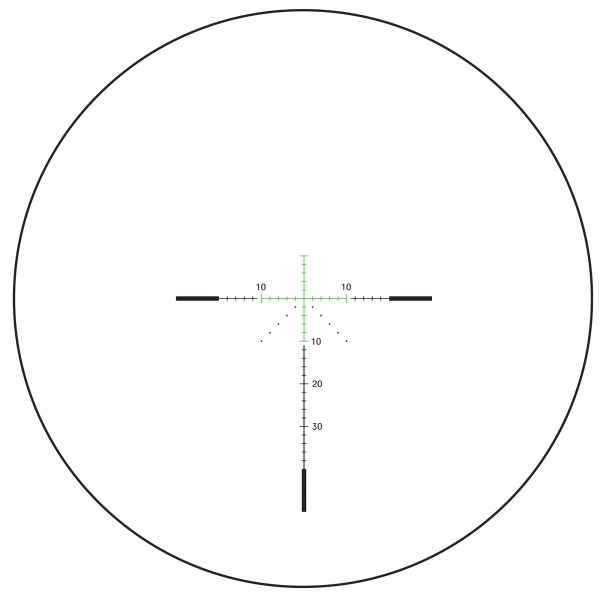 TRIJICON CREDO HX 2.5-10X56 MOA GRN - Image 4