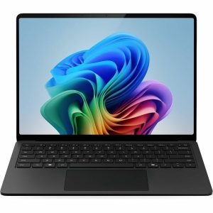 Microsoft Surface Laptop 7 13.8" Touchscreen Copilot+ PC Notebook - Qualcomm Snapdragon X Elite - 16 GB - 1 TB SSD - French, English Keyboard - Black