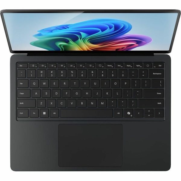 Microsoft Surface Laptop 7 13.8" Touchscreen Copilot+ PC Notebook - Qualcomm Snapdragon X Elite - 16 GB - 1 TB SSD - French, English Keyboard - Black - Image 2