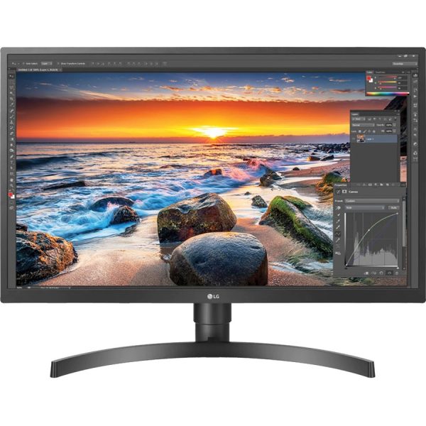 LG 27BL55U-B 27" Class 4K UHD LCD Monitor - 16:9 - Image 8