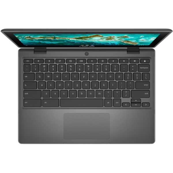 Asus Chromebook Flip CR1 CR1100FKA-YZ142T-S 11.6" Touchscreen Convertible Chromebook - HD - Intel Celeron N5100 - 4 GB - 32 GB Flash Memory - Dark Gray - Image 5