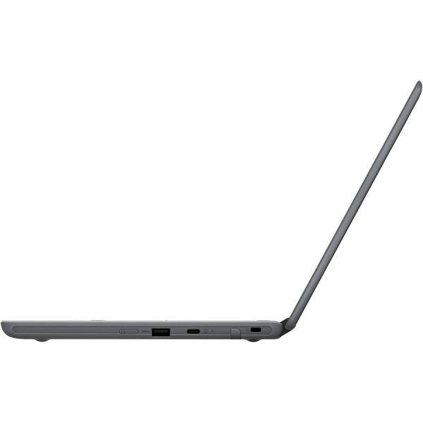 Asus Chromebook Flip CR1 CR1100FKA-YZ142T-S 11.6" Touchscreen Convertible Chromebook - HD - Intel Celeron N5100 - 4 GB - 32 GB Flash Memory - Dark Gray - Image 6