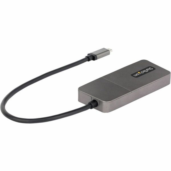 StarTech.com 3-Port USB-C Multi-Monitor Adapter, Type-C to 3x HDMI MST Hub, Triple 4K60Hz HDMI Laptop Display Extender / Splitter, Windows - Image 2