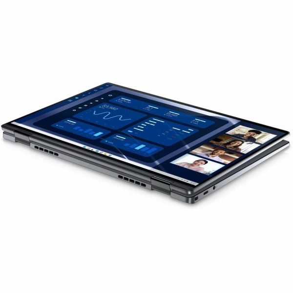 Dell Latitude 9000 9450 14" Touchscreen Convertible 2 in 1 Notebook - QHD+ - Intel Core Ultra 5 125U - Intel Evo Platform - 16 GB - 256 GB SSD - English (US) Keyboard - Magnetite - Image 4