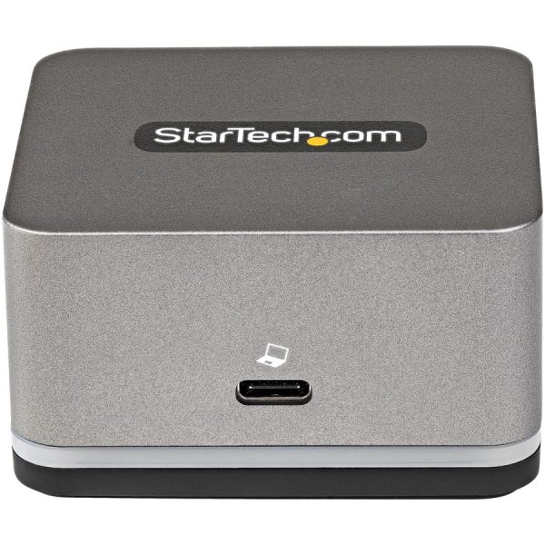 StarTech.com USB C Mini Dock for iPad Pro, Tablets & Smartphones, USB-C Docking Station, 4K HDMI, 27W Power Delivery, 3-Port USB Hub, GbE - Image 2