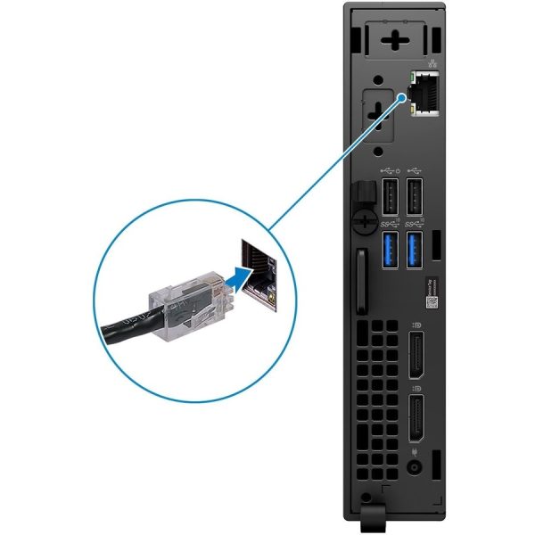 Dell OptiPlex 3000 Small Form Factor Thin Client Celeron N5105 Quad-core (4 Core) 2 GHz - Black - Image 3