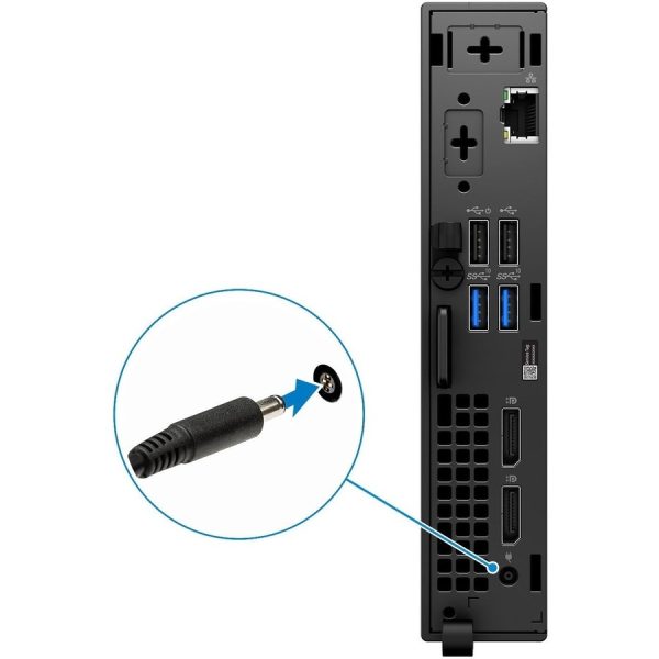 Dell OptiPlex 3000 Small Form Factor Thin Client Celeron N5105 Quad-core (4 Core) 2 GHz - Black - Image 4