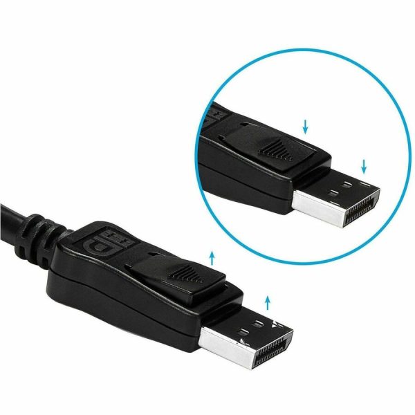 StarTech.com DisplayPort to DVI Adapter, DisplayPort to DVI-D Adapter/Video Converter 1080p, DP 1.2 to DVI Monitor, Latching DP Connector - Image 7