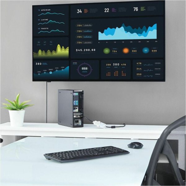 StarTech.com DisplayPort to DVI Adapter, DisplayPort to DVI-D Adapter/Video Converter 1080p, DP 1.2 to DVI Monitor, Latching DP Connector - Image 8
