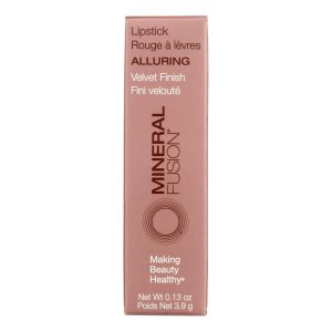 Mineral Fusion - Mkup Lipstick Alluring - 1 Each-.137 OZ
