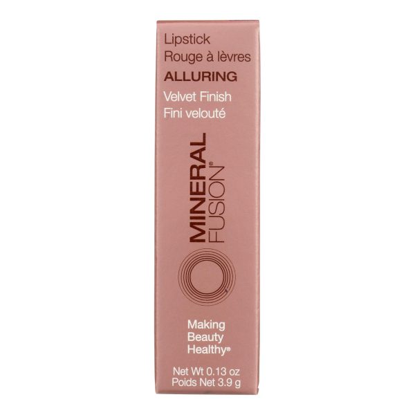 Mineral Fusion - Mkup Lipstick Alluring - 1 Each-.137 OZ