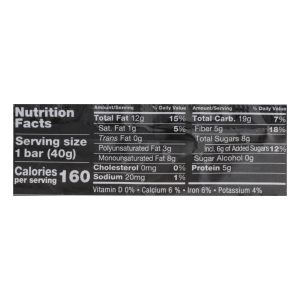 Kind - Bar Cranberry and Almond - Case of 12 - 1.4 ounces