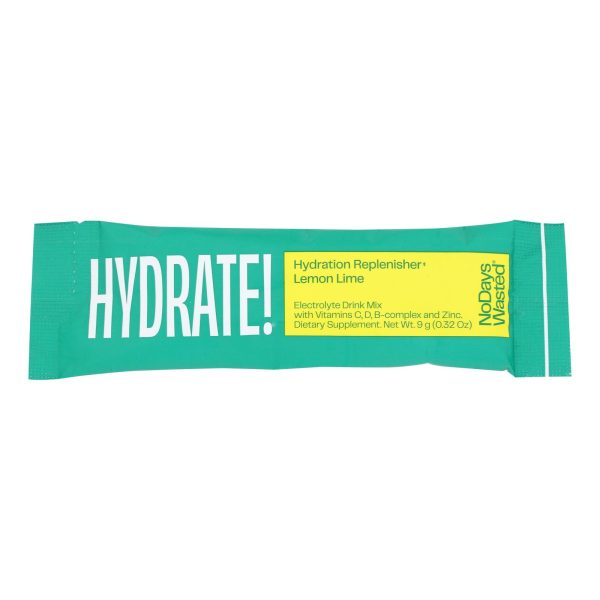 No Days Wasted - Hyd Rpln Stk Lemon Lime - Case of 15-.32 OZ - Image 2