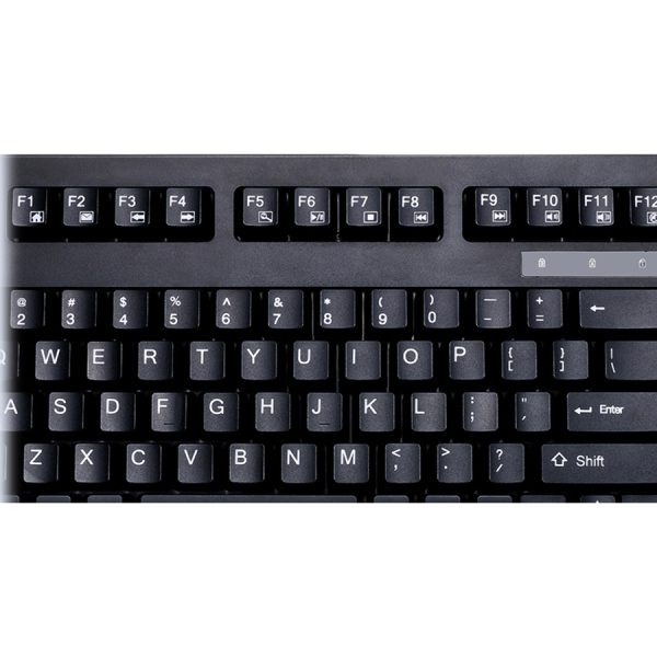 Adesso Touchpad Keyboard with Rackmount - Image 5