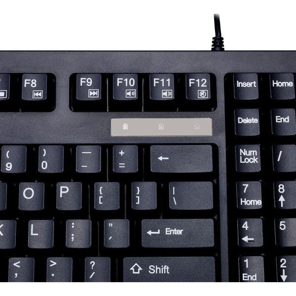 Adesso Touchpad Keyboard with Rackmount - Image 8