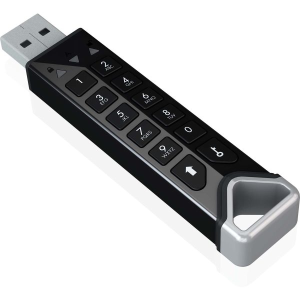 iStorage datAshur PRO2 16 GB | Secure Flash Drive | FIPS 140-2 Level 3 Certified | Password protected | Dust/Water-Resistant | IS-FL-DP2-256-16 - Image 2