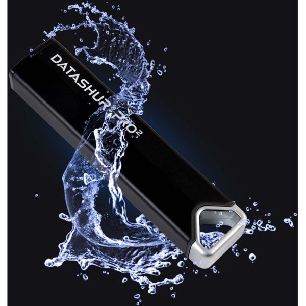 iStorage datAshur PRO2 16 GB | Secure Flash Drive | FIPS 140-2 Level 3 Certified | Password protected | Dust/Water-Resistant | IS-FL-DP2-256-16 - Image 3