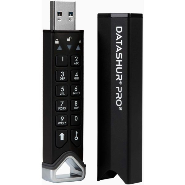 iStorage datAshur PRO2 16 GB | Secure Flash Drive | FIPS 140-2 Level 3 Certified | Password protected | Dust/Water-Resistant | IS-FL-DP2-256-16 - Image 5