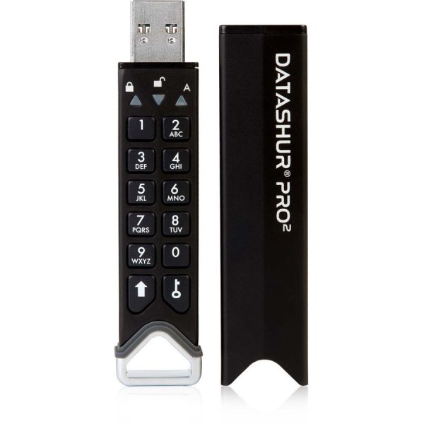 iStorage datAshur PRO2 16 GB | Secure Flash Drive | FIPS 140-2 Level 3 Certified | Password protected | Dust/Water-Resistant | IS-FL-DP2-256-16 - Image 7