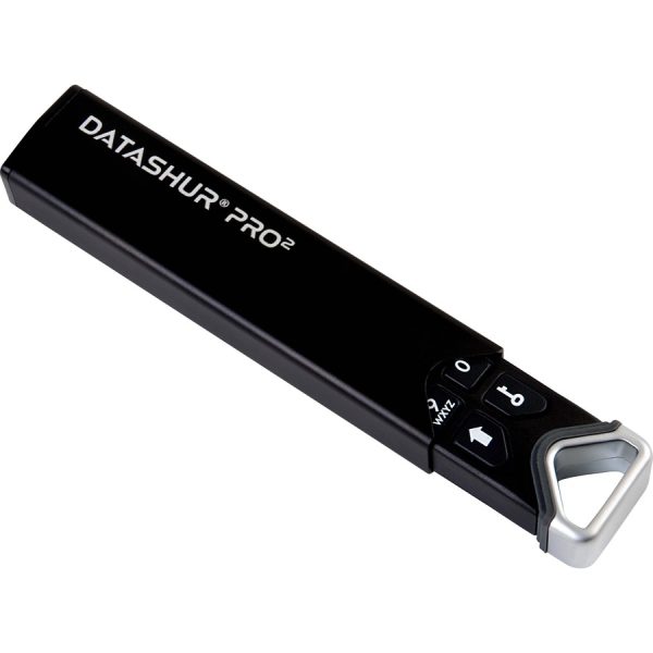 iStorage datAshur PRO2 16 GB | Secure Flash Drive | FIPS 140-2 Level 3 Certified | Password protected | Dust/Water-Resistant | IS-FL-DP2-256-16 - Image 8