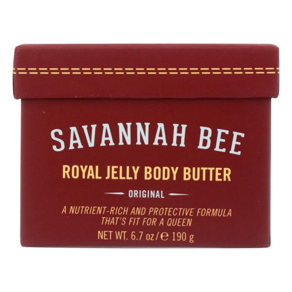 Savannah Bee - Royal Jelly Orig Body Btr - EA of 1-6.7 OZ - Image 2