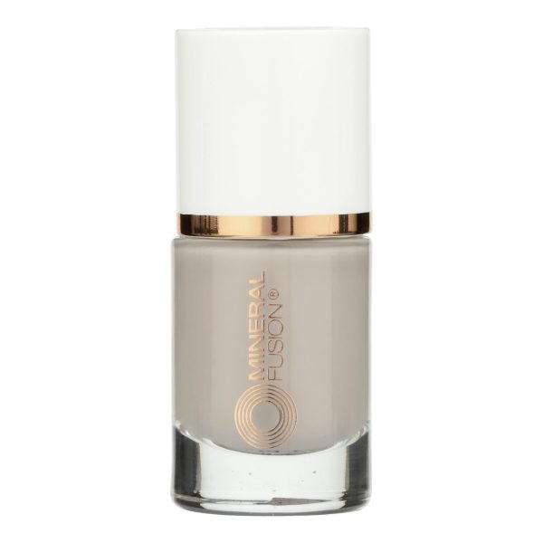 Mineral Fusion - Nail Plsh Pearl Grey - EA of 1-.33 FZ