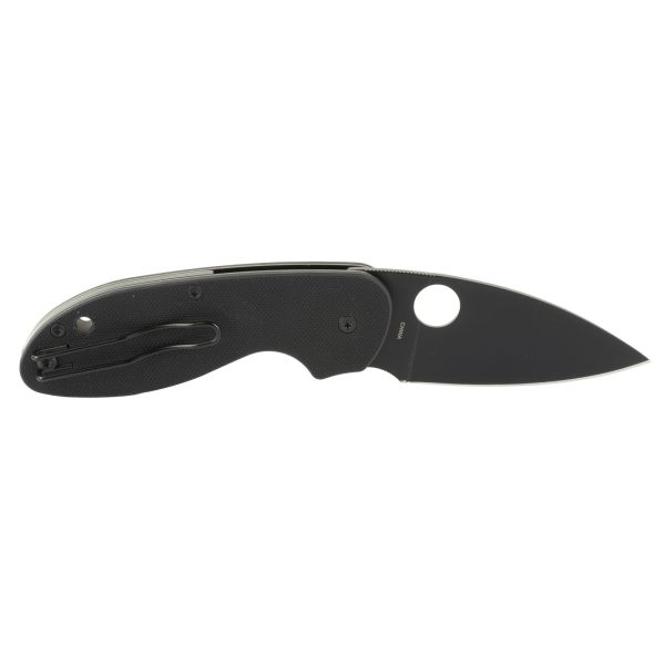 SPYDERCO EFFICIENT G-10 BLACK PLAINE - Image 2