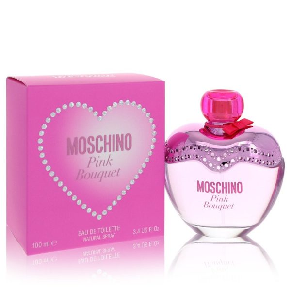 Moschino Eau De Toilette Spray 3.4 oz for Women