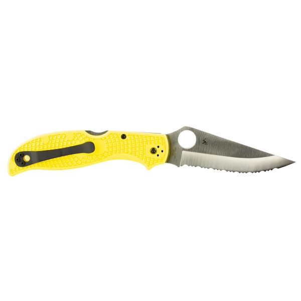 SPYDERCO STRTCH 2 XL LW SLT YLW SRTD - Image 2
