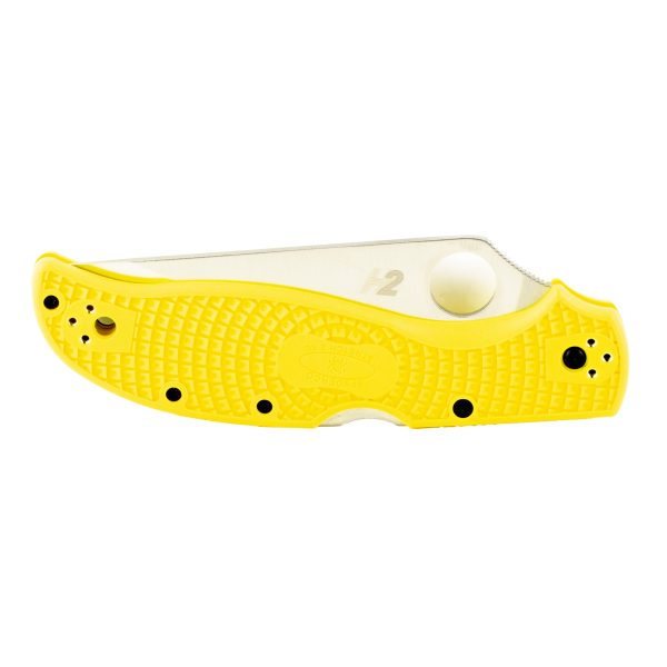 SPYDERCO STRTCH 2 XL LW SLT YLW SRTD - Image 3