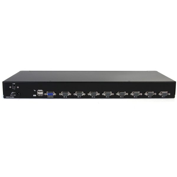 StarTech.com 8 Port 1U Rackmount USB KVM Switch with OSD - Image 3