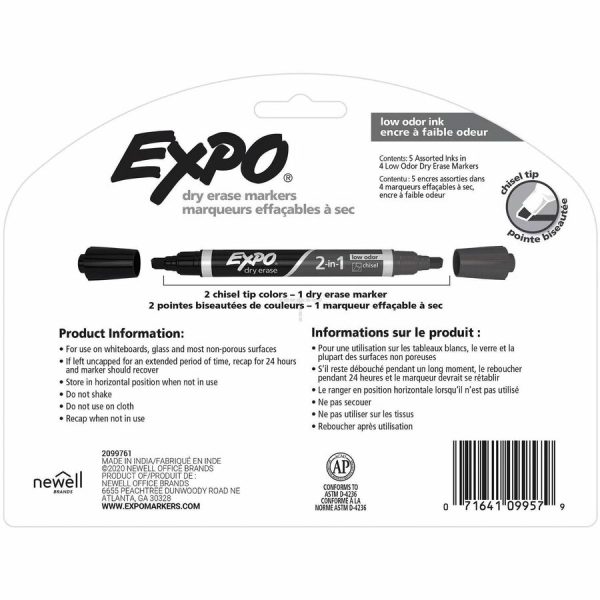 Expo 2-in-1 Dry Erase Markers - Image 2