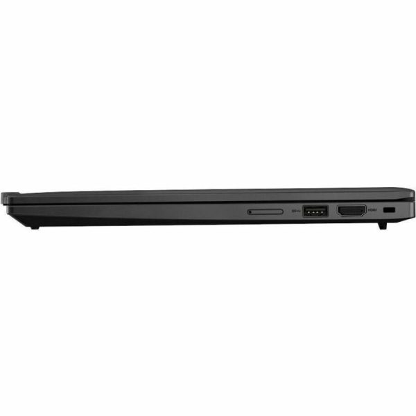 Lenovo ThinkPad X13 Gen 5 21LU0056US 13.3" Notebook - WUXGA - Intel Core Ultra 7 155U - 16 GB - 512 GB SSD - English Keyboard - Black - Image 3