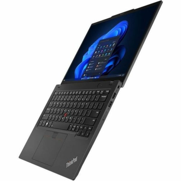 Lenovo ThinkPad X13 Gen 5 21LU0056US 13.3" Notebook - WUXGA - Intel Core Ultra 7 155U - 16 GB - 512 GB SSD - English Keyboard - Black - Image 6