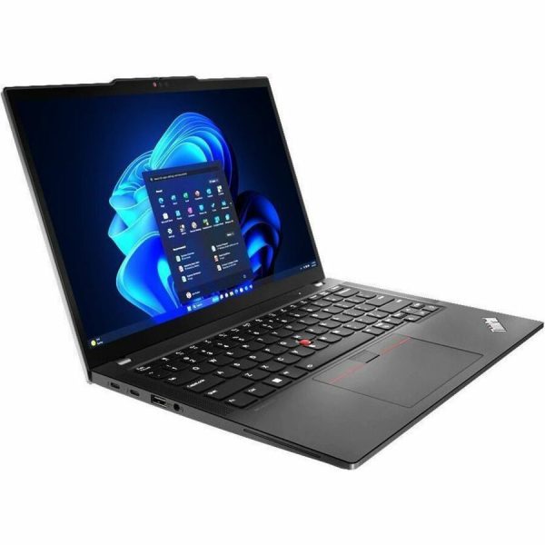Lenovo ThinkPad X13 Gen 5 21LU0056US 13.3" Notebook - WUXGA - Intel Core Ultra 7 155U - 16 GB - 512 GB SSD - English Keyboard - Black - Image 7