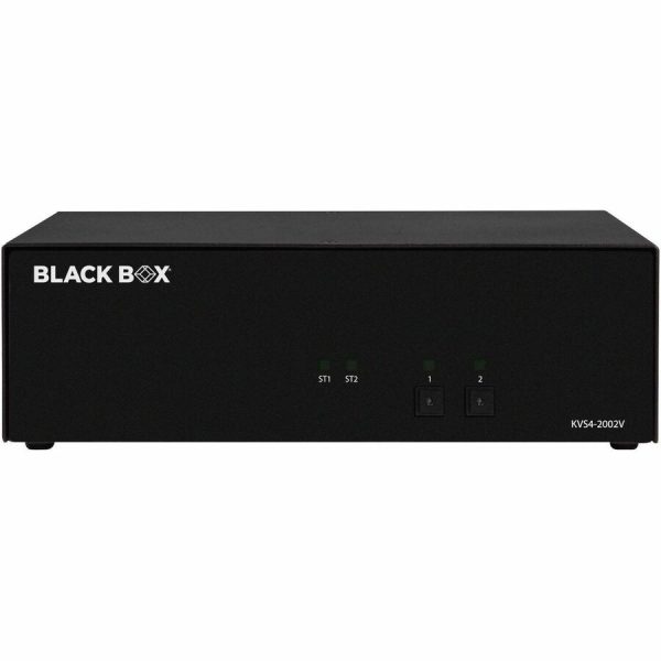 Black Box Secure NIAP 4.0 Certified KVM Switch - DisplayPort - Image 2