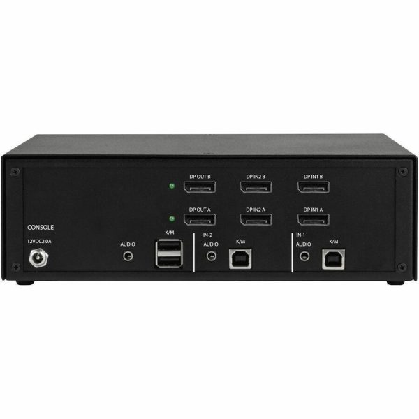 Black Box Secure NIAP 4.0 Certified KVM Switch - DisplayPort - Image 3