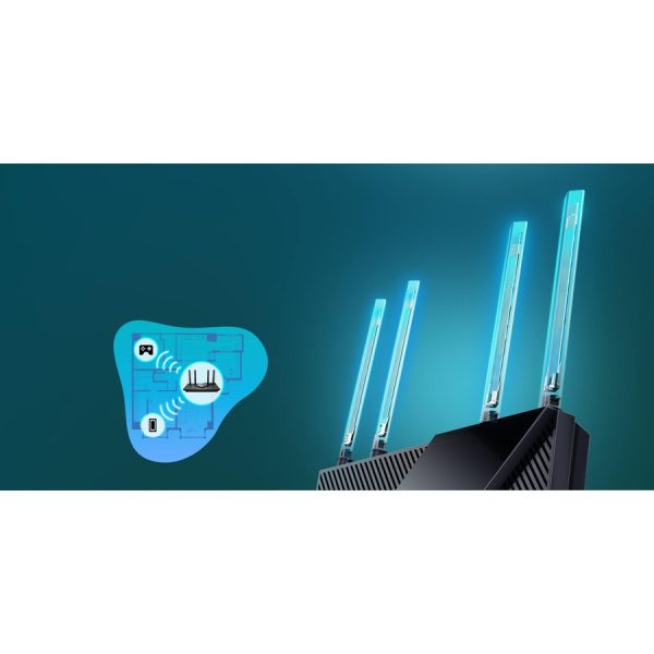 TP-Link Archer AX55 - Wi-Fi 6 IEEE 802.11ax Ethernet Wireless Router - Image 3