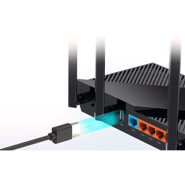 TP-Link Archer AX55 - Wi-Fi 6 IEEE 802.11ax Ethernet Wireless Router - Image 5