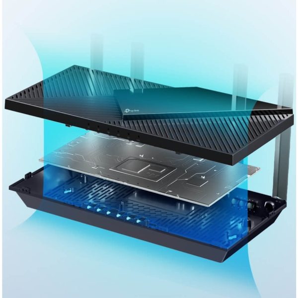 TP-Link Archer AX55 - Wi-Fi 6 IEEE 802.11ax Ethernet Wireless Router - Image 6
