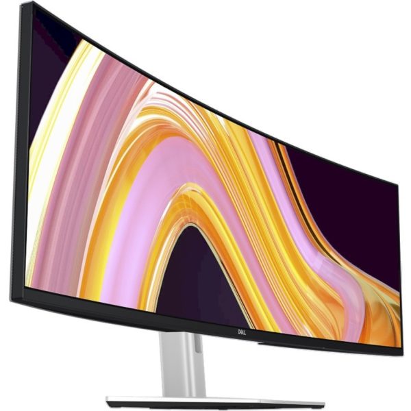 Dell UltraSharp U4924DW 49" Class Dual Quad HD (DQHD) Curved Screen LCD Monitor - 32:9 - Image 2